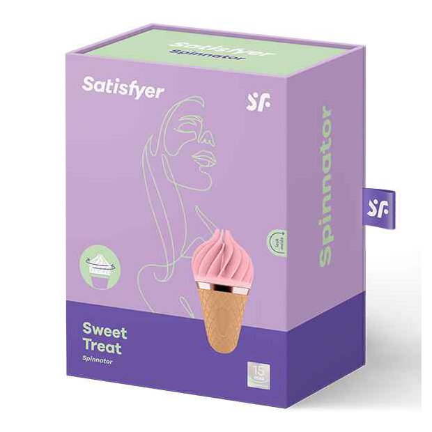 Satisfyer - Sweet Treat Spinnator Pink