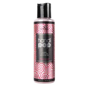 Sensuva - Handipop Hand Job Massage Gel Strawberry 125 ml