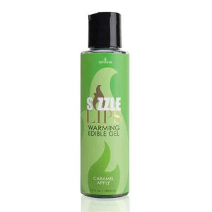 Sensuva - Sizzle Lips Warming Edible Gel Caramel Apple...