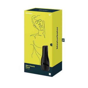Satisfyer - Men Classic Masturbator Black
