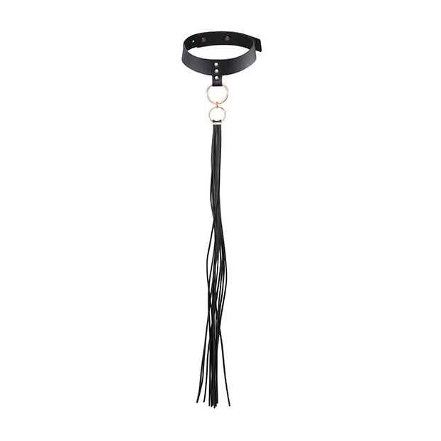 Bijoux Indiscrets - Maze Tassel Choker Black