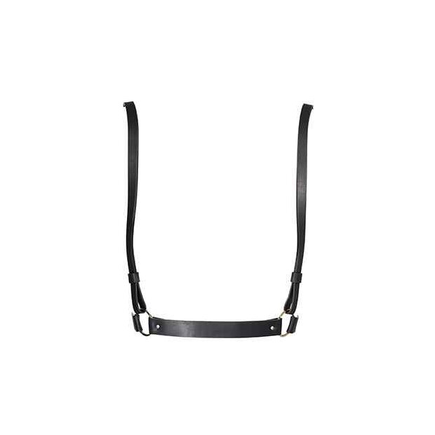 Bijoux Indiscrets Maze X Harness Black