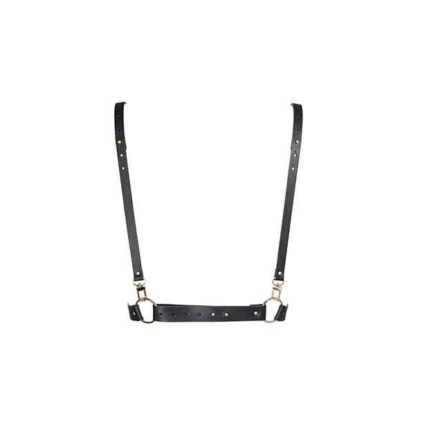 Bijoux Indiscrets Maze X Harness Black