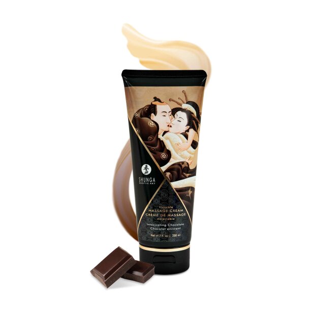 Shunga - Massage Cream Chocolate 200 ml