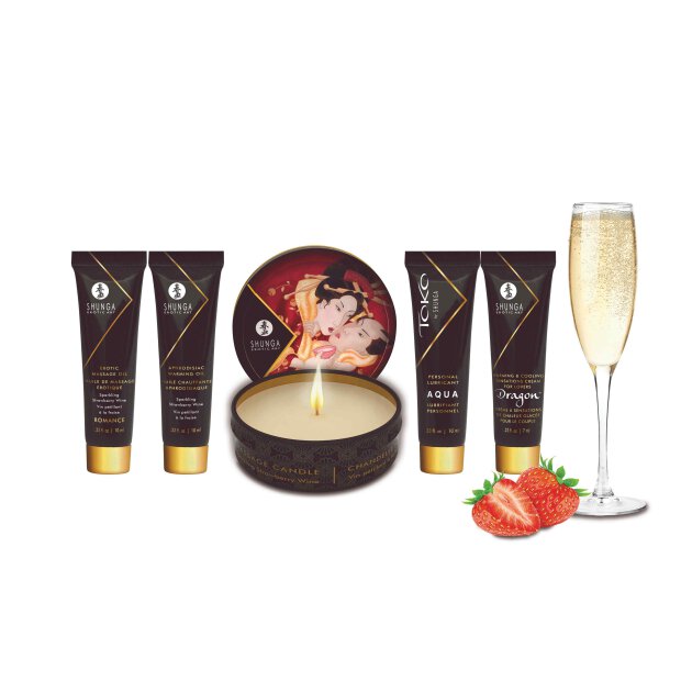 Shunga - Geisha Sparkling Strawberry Wine 67 ml