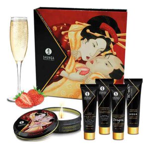 Shunga - Geisha Sparkling Strawberry Wine 67 ml