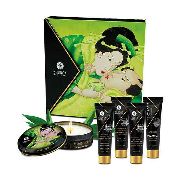 Shunga - Geisha Organica Exotic Green Tea 67 ml