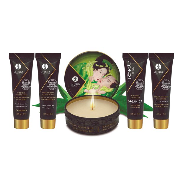 Shunga - Geisha Organica Exotic Green Tea 67 ml