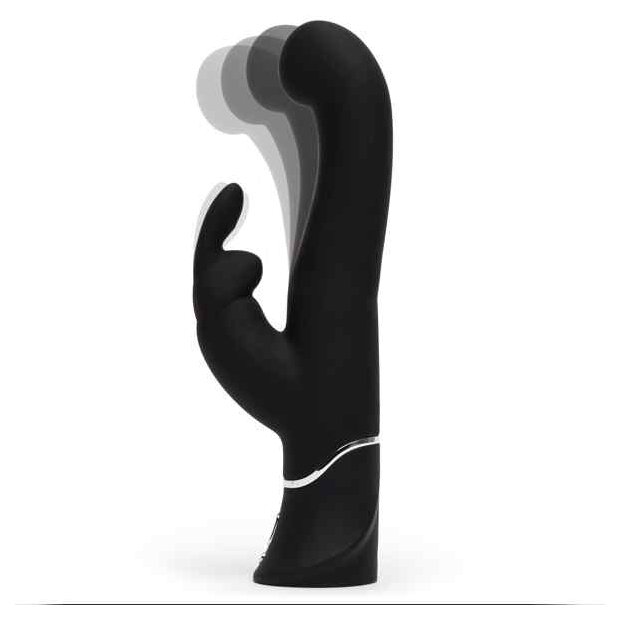 Happy Rabbit - G-Spot Stroker Rabbit Vibrator Black