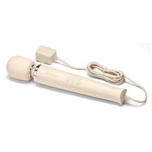 Le Wand - Powerful Plug-In Wand-Massager Cream