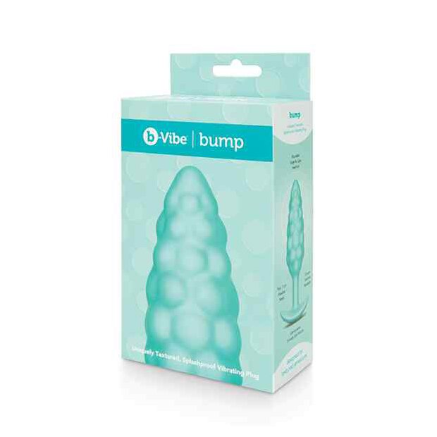 B-Vibe - Texture Plug Bump Mint