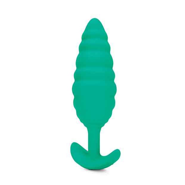 B-Vibe - Texture Plug Twist Green