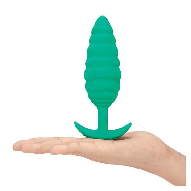 B-Vibe - Texture Plug Twist Green