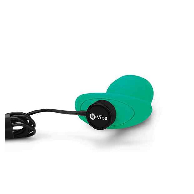 B-Vibe - Texture Plug Twist Green