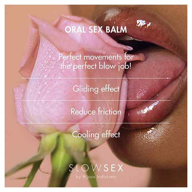 Bijoux Indiscrets Slow Sex Oral Sex Balm 10 ml