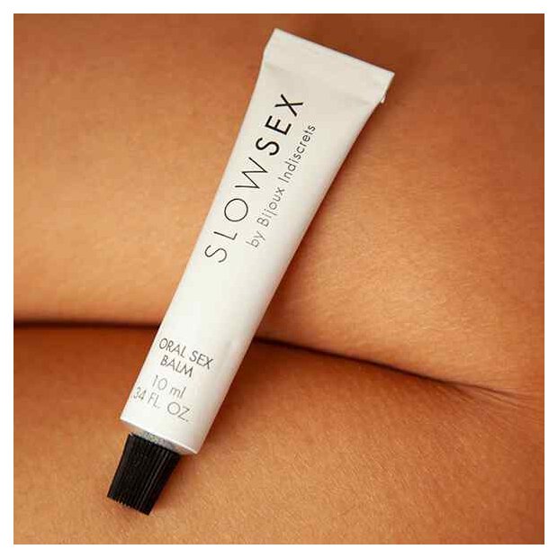 Bijoux Indiscrets Slow Sex Oral Sex Balm 10 ml