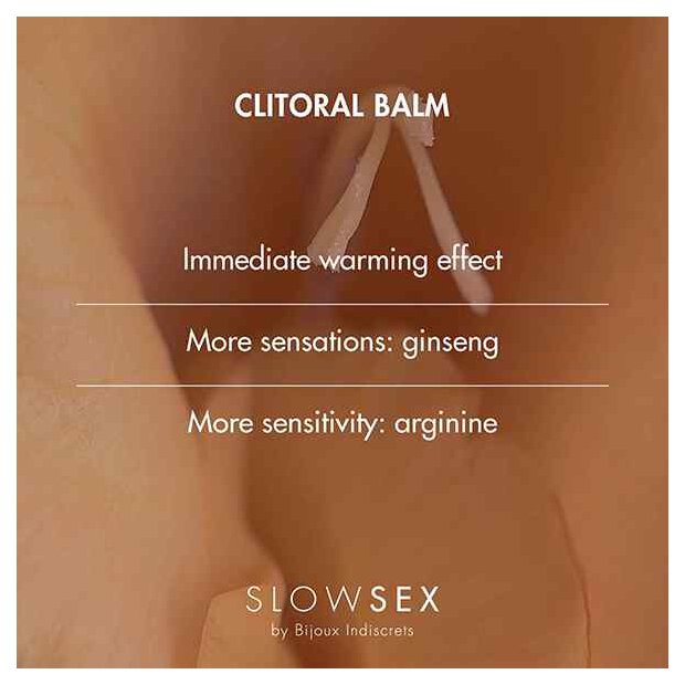 Bijoux Indiscrets Slow Sex Clitoral Balm 10 ml