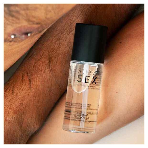 Bijoux Indiscrets Slow Sex Warming Massage Oil 50 ml