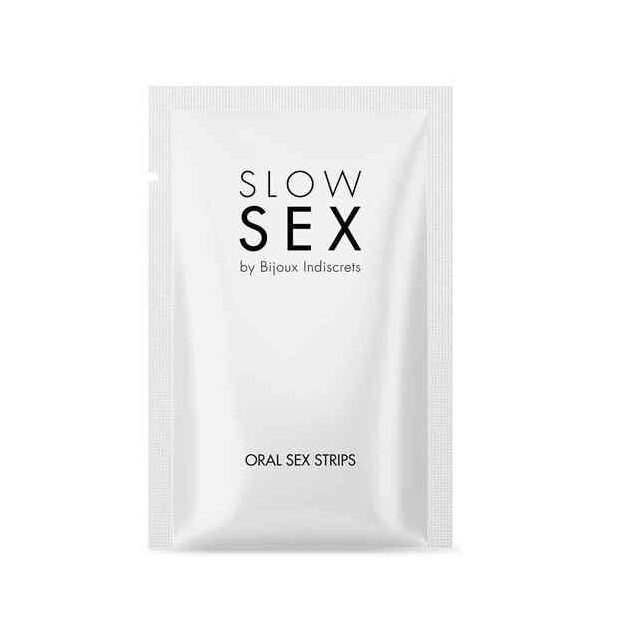 Bijoux Indiscrets Slow Sex Oral Sex Strips