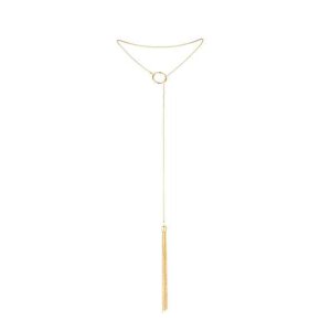 Bijoux Indiscrets Magnifique Tickler Pendant Gold
