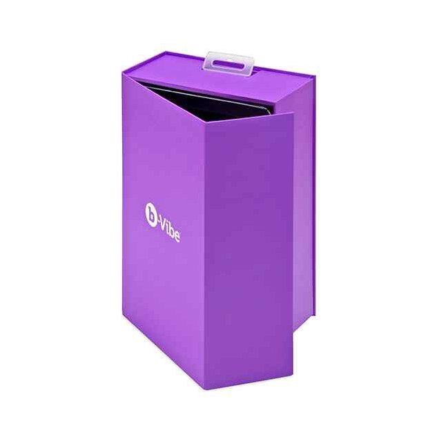 B-Vibe - Rimming Petite Remote Control Plug Purple