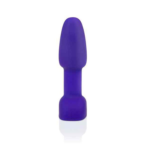 B-Vibe - Rimming Petite Remote Control Plug Purple