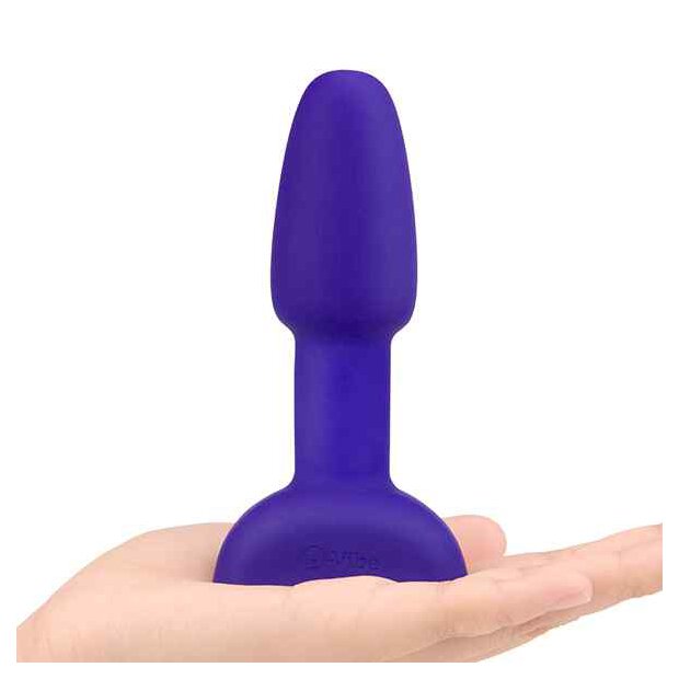 B-Vibe - Rimming Petite Remote Control Plug Purple