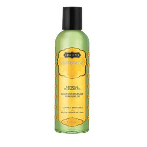 Kama Sutra Naturals Massage Oil Coconut Pineapple 59 ml