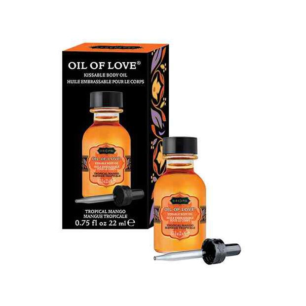 Kama Sutra Oil of Love Kissable Body Oil Tropical Mango 22 ml