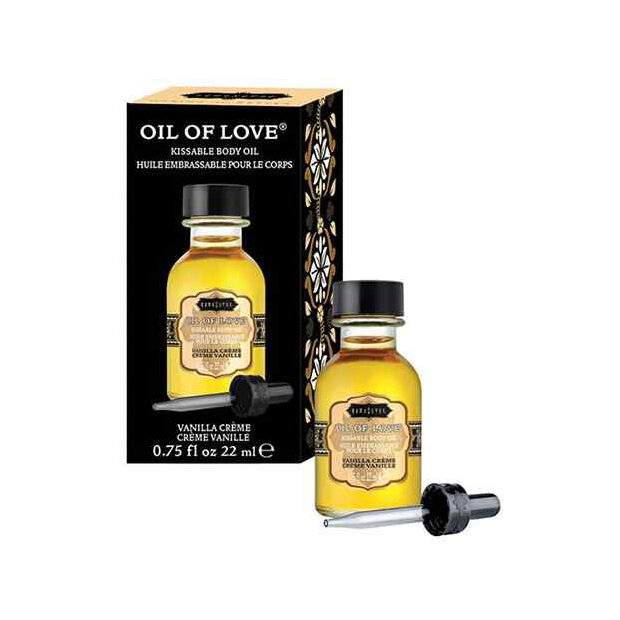 Kama Sutra Oil of Love Kissable Body Oil Vanilla Creme 22 ml