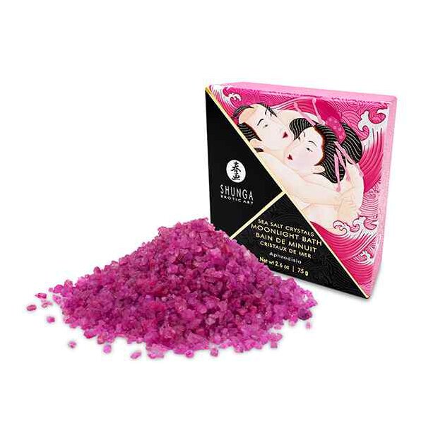 Shunga - Oriental Crystals Bath Salts Single Use Aphrodisia 75 gr