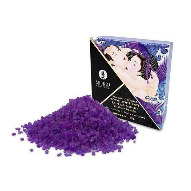 Shunga - Oriental Crystals Bath Salts Single Use Exotic Fruits 75