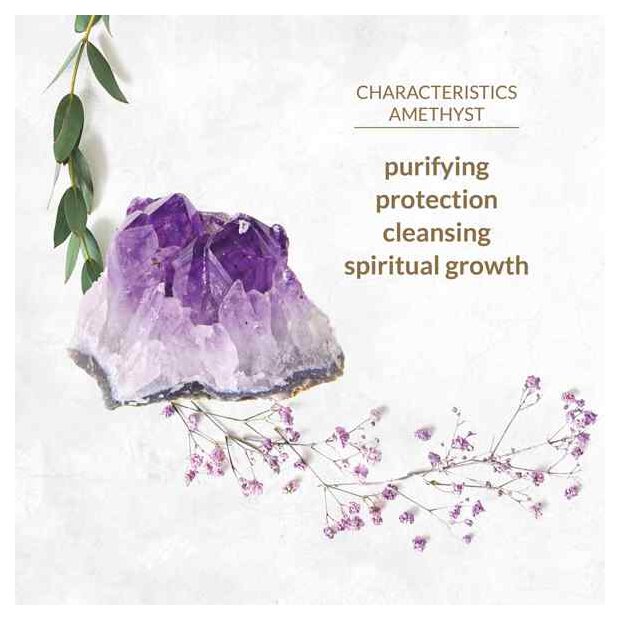 La Gemmes Lay-On Vibrator Amethyst