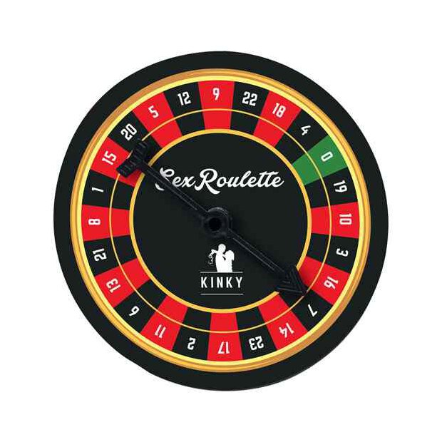 Sex Roulette Kinky (NL-DE-EN-FR-ES-IT-PL-RU-SE-NO)