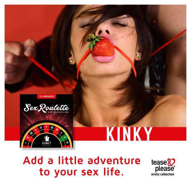 Sex Roulette Kinky (NL-DE-EN-FR-ES-IT-PL-RU-SE-NO)