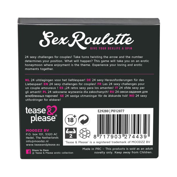 Sex Roulette Love & Marriage