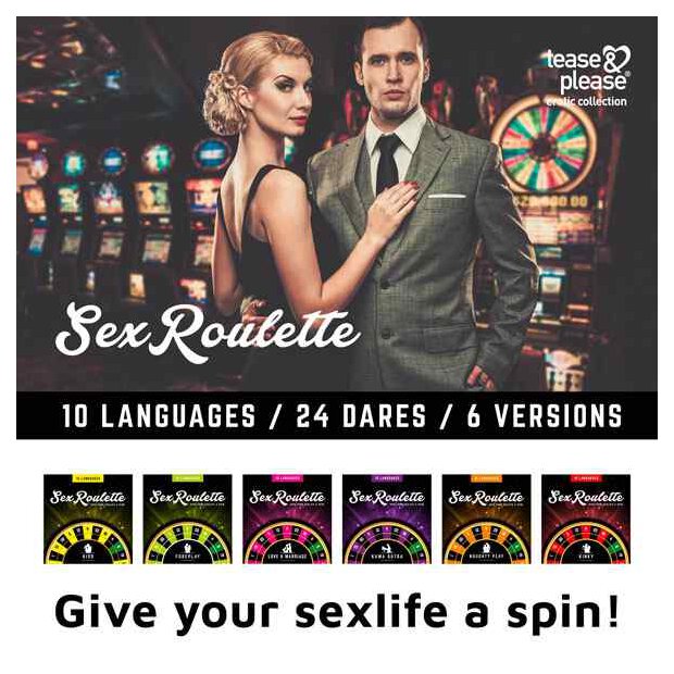 Sex Roulette Foreplay (NL-DE-EN-FR-ES-IT-PL-RU-SE-NO)