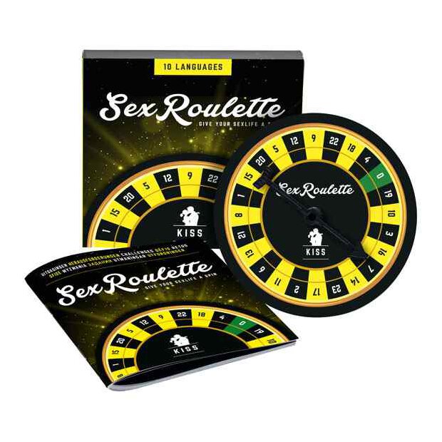 Sex Roulette Kiss (NL-DE-EN-FR-ES-IT-PL-RU-SE-NO)