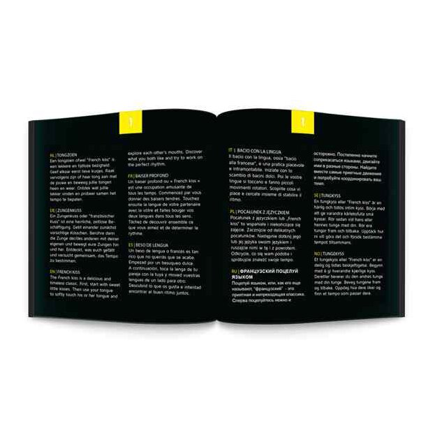 Sex Roulette Kiss (NL-DE-EN-FR-ES-IT-PL-RU-SE-NO)