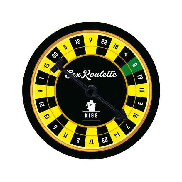 Sex Roulette Kiss (NL-DE-EN-FR-ES-IT-PL-RU-SE-NO)
