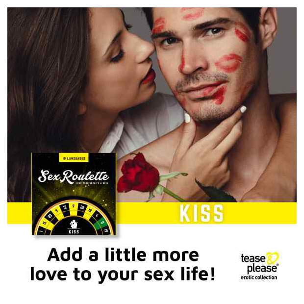 Sex Roulette Kiss (NL-DE-EN-FR-ES-IT-PL-RU-SE-NO)