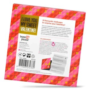 Valentine Advent Calendar (NL-DE-EN-FR-ES-IT-PL-RU-SE-NO)