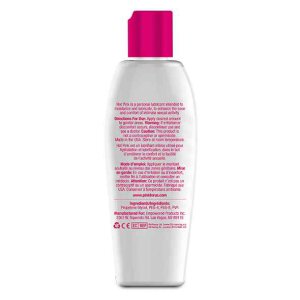 Pink Hot Pink Warming Lubricant 140 ml
