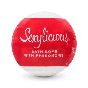 Obsessive Bath Bomb with Pheromones Sexy 100 g