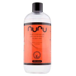 Nuru Massage Gel with Nori Seaweed & Aloe Vera 500 ml