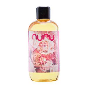 Nuru Massage Oil Rose 250 ml