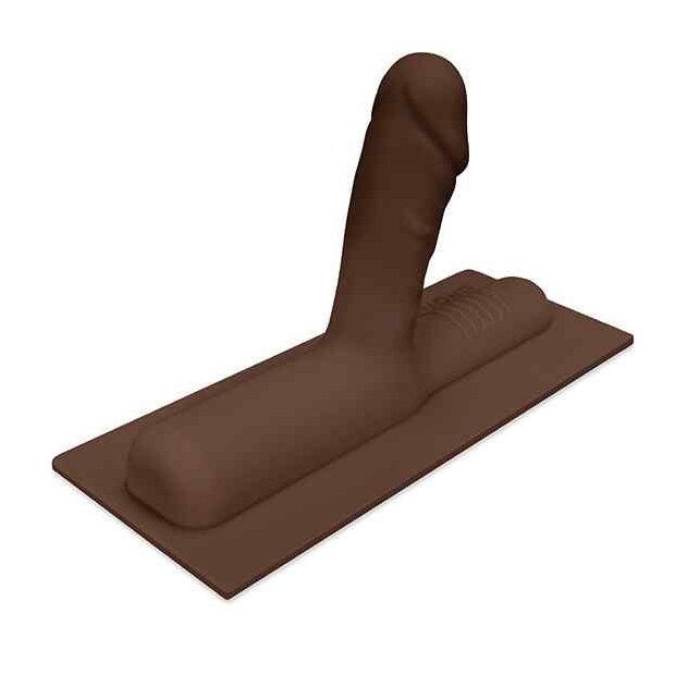 The Cowgirl Bronco Silicone Attachment Dark Skin