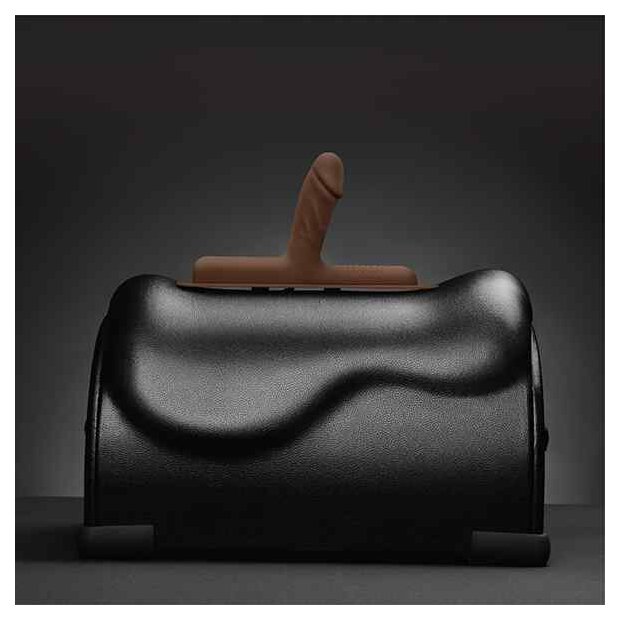 The Cowgirl Bronco Silicone Attachment Dark Skin
