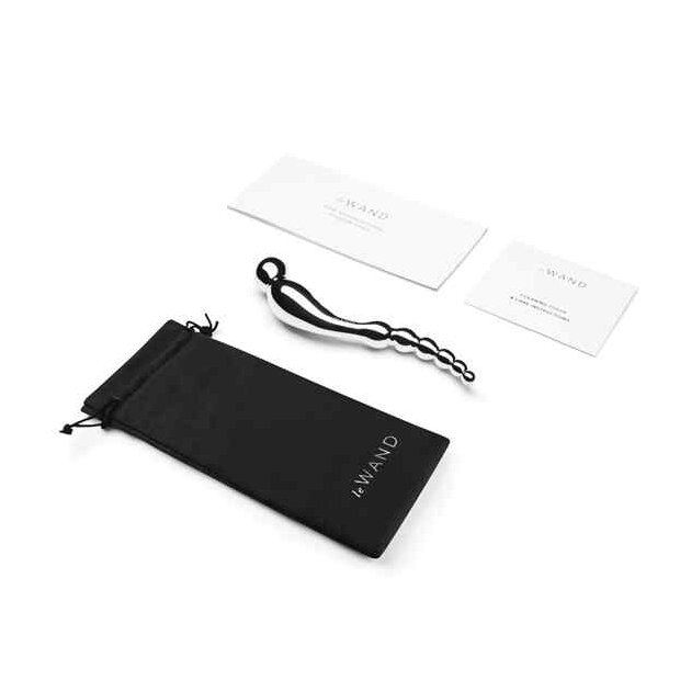 Le Wand - Stainless Steel Swerve