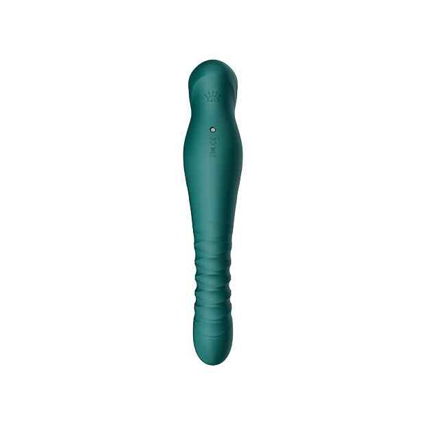 Zalo King Vibrating Thruster Turquoise Green